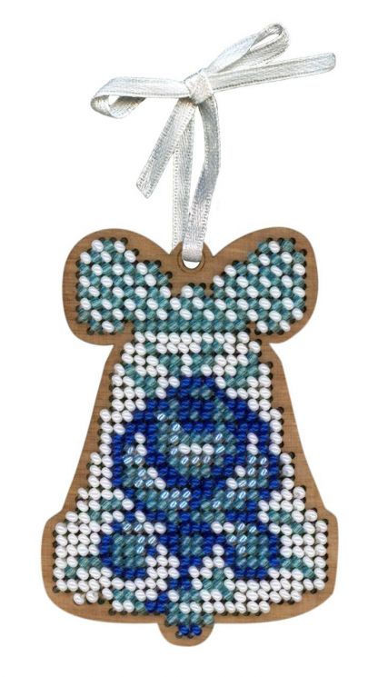 набор для вышивания "Щепка" Ёлочная игрушка. Зимний звон О-068