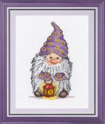 1046 Набор для вышивания ОВЕН "Хранитель света"