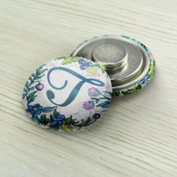 Магнитный держатель «Spring ABC» латинские буквы Letter “I” Маг-ABC-I