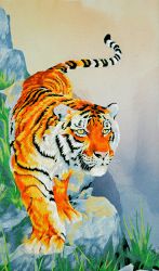 N0039 "Чудное Мгновение" (Рисуем иглой)