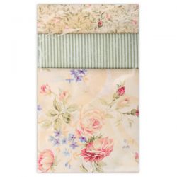 Набор из ткани для пэчворка (3 отреза) 