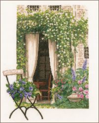 PN-0178458 Набор для вышивания LANARTE "Garden view"