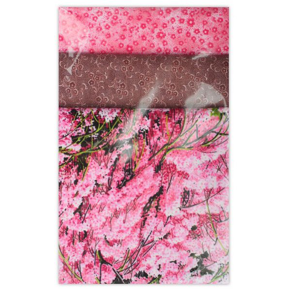 Набор из ткани для пэчворка (3 отреза) 