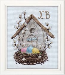 1181 Набор для вышивания ОВЕН "Пасхальная композиция"