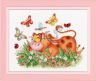ВК-058 Набор для вышивания Золотое Руно "Бурёнка"