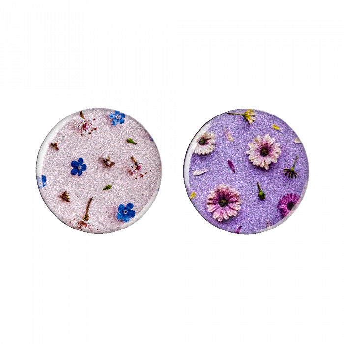 Магнитный двухсторонний держатель для игл ВОЛШЕБНАЯ  СТРАНА FLMH-023(M), 2.5см