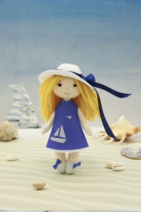 МА-6 Набор для создания куклы Перловка "Малышка Софи" Серия "Подружки"