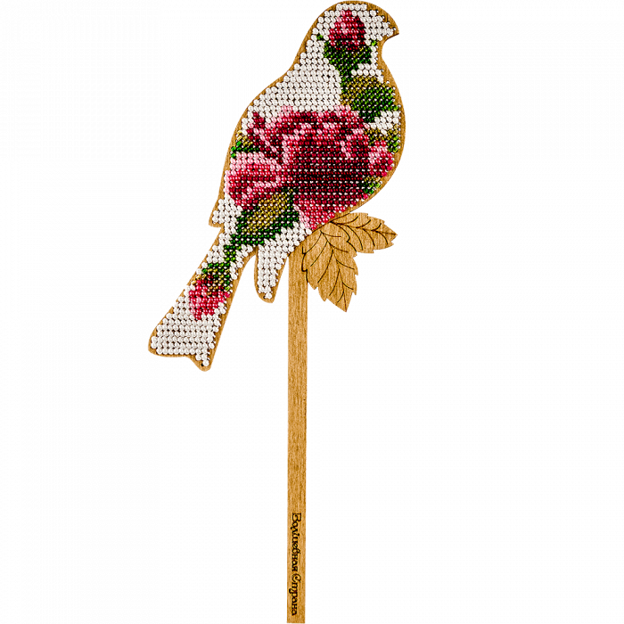 Набор для вышивания бисером по дереву Волшебная страна FLK-098, 9*22см