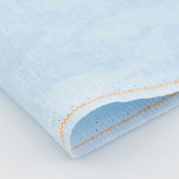 Канва Vintage Belfast Linen 32 ct, цвет №5139 голубой неоднотонный/vintage blue 50х35