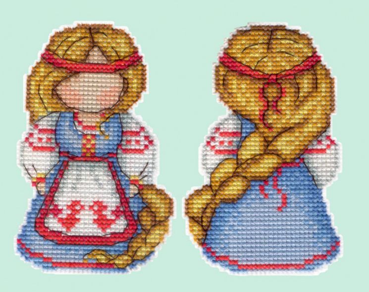 Набор для вышивания МП-студия "Оберег. Счастливица" Р-151