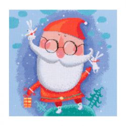 М647 Набор для вышивания РТО "Добрый Санта"