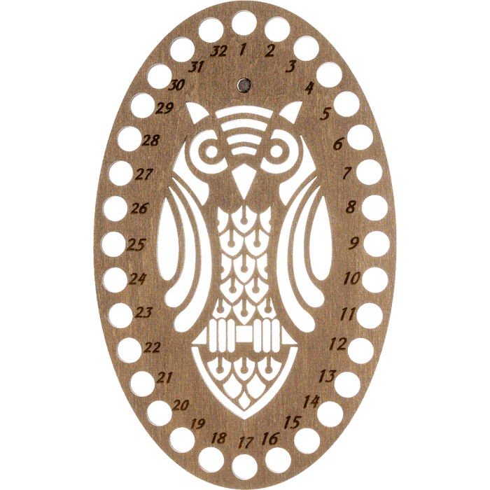 Органайзер для мулине ВОЛШЕБНАЯ  СТРАНА FLZ(F)-018, 12.5*20см