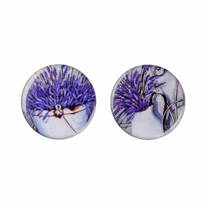 Магнитный двухсторонний держатель для игл ВОЛШЕБНАЯ  СТРАНА FLMH-025(M), 2.5см