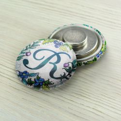 Магнитный держатель «Spring ABC» латинские буквы Letter “R” Маг-ABC-R