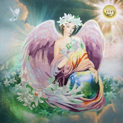 N0048 "ДЕВА-знак зодиака" (Рисуем иглой)