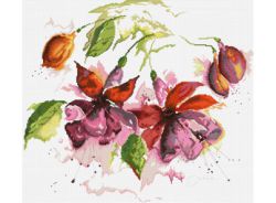 6052-14 Нежная фуксия (Белоснежка)