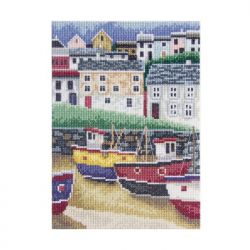 С166 Набор для вышивания РТО "Рыбацкий городок"