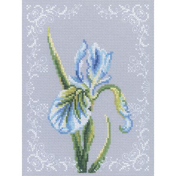 Набор для вышивания крестом РТО "Белый ирис" С154