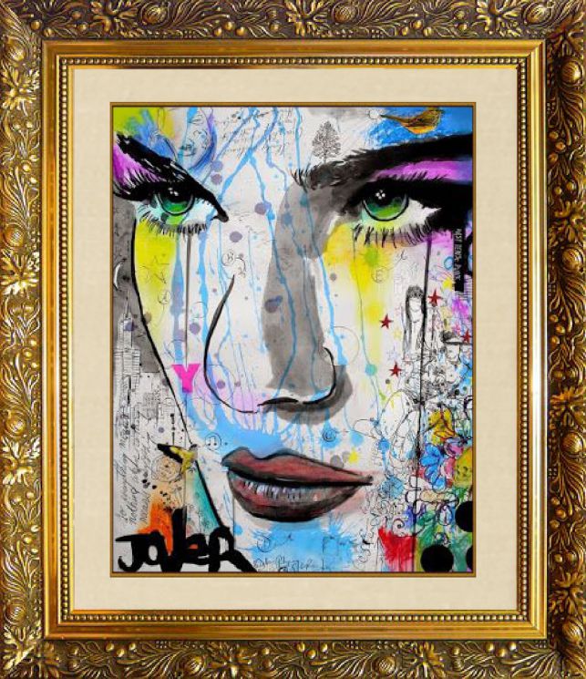 F-184 Алмазная мозаика МИЛАТО "Art woman"