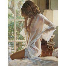 Ag829 Алмазная мозаика Гранни "Красота женского тела"