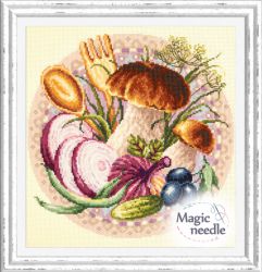 54-03 Набор для вышивания Чудесная игла "НА ЗАСОЛКУ"