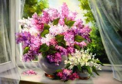«Сирень на окне» (Гранни)