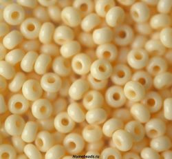 03282 Бисер матовый арахисовый (Preciosa) 