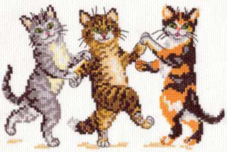 0-11 Набор для вышивания Алиса "Кадриль"