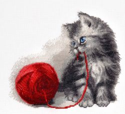 1163 "Котенок и клубок" (Alisena)