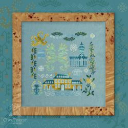 0027-АМК-С Схема для вышивания «Атлантида. Морские коньки»