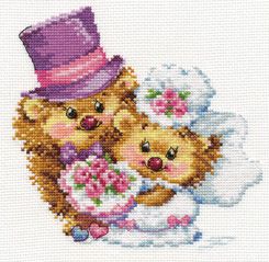 0-88 Набор для вышивания Алиса "Навсегда!"