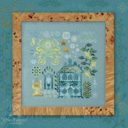 0029-АО-С Схема для вышивания «Атлантида. Осьминог»