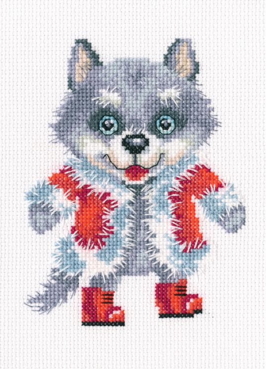 Набор для вышивания крестом РТО "Розыгрыш-3" С294