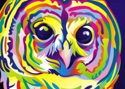  "Радужная сова" Ag 483  (Гранни)