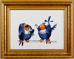 1021 "Про птичек-3" (Alisena)