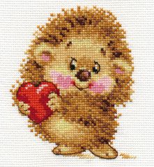 0-91 Набор для вышивания Алиса "Моя любовь"