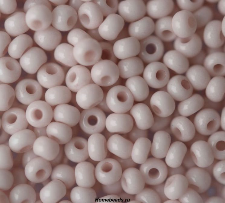 Бисер Preciosa 03294 матовый бледно-серый