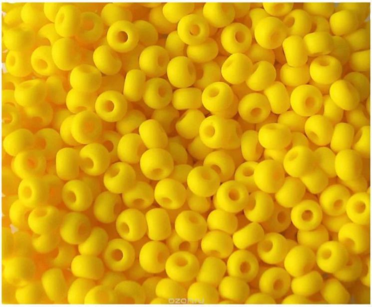 Бисер Preciosa 83110/1 солнечный матовый 