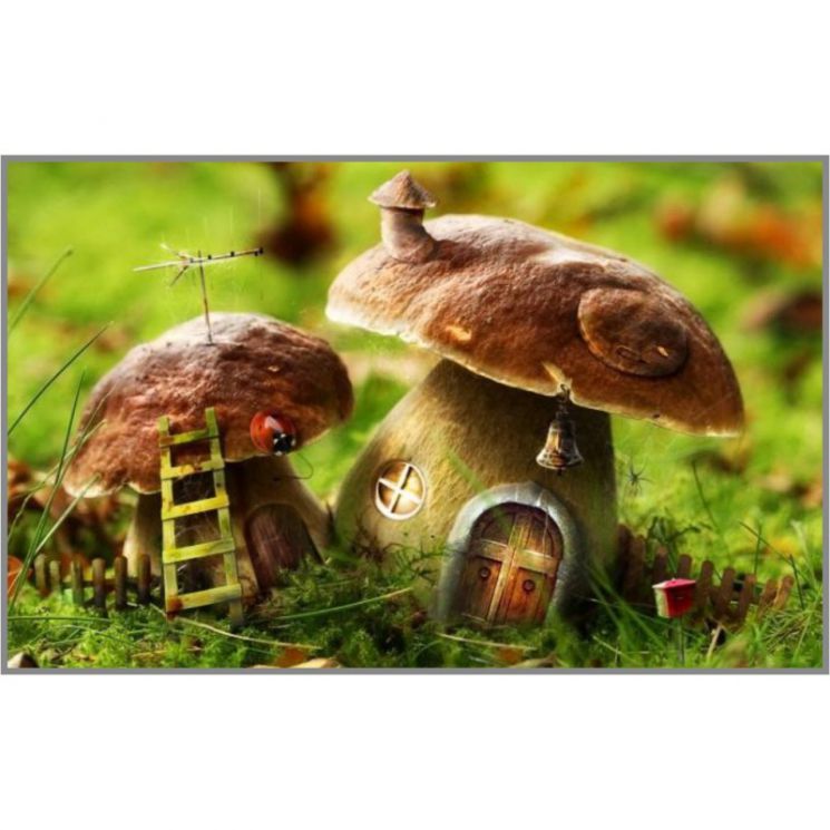 Z-306 Алмазная мозаика Милато "В гостях у сказки"