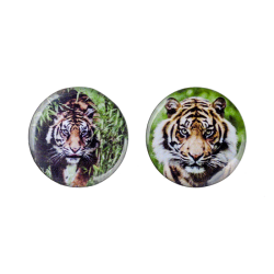 Магнитный двухсторонний держатель для игл ВОЛШЕБНАЯ СТРАНА, FLMH-128(M), 2,5см