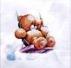 1026 "Медвежонок на качелях" (Alisena)