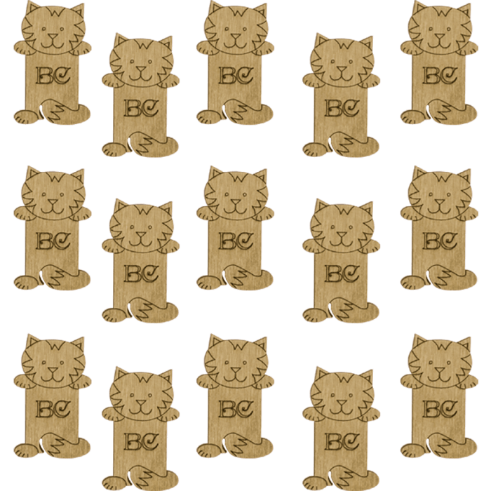 Катушки для ниток FLC-069(S) (15 штук) 2.5*4см