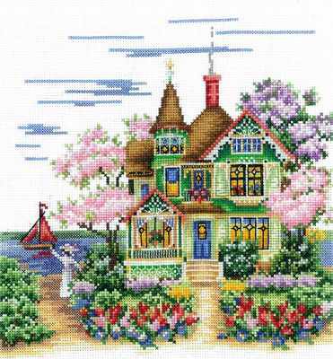 М-35 Набор для вышивания Сделай Своими Руками "Майское утро"