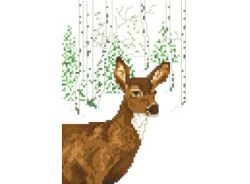 1012-14 Красавица косуля (Белоснежка)