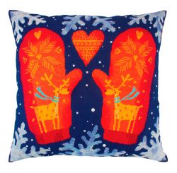 CU012 Набор для вышивания РТО "Варежки"