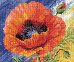 2-04 Набор для вышивания Алиса "Поцелуй лета"