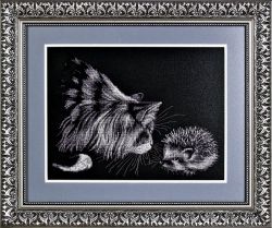 1062 "Кот с ежиком" (Alisena)