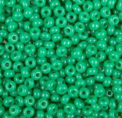 52240 Бисер мятно-зеленый глянцевый (Preciosa) 