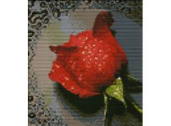 1030-14 Красный бутон (Белоснежка)