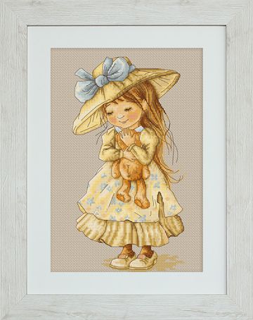 B1103 Набор для вышивания Luca-S "Нашелся"